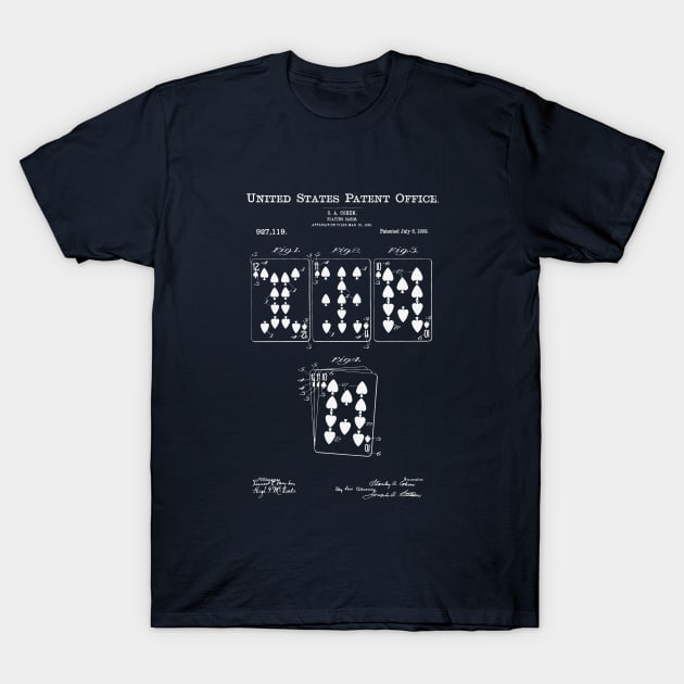Playing Cards T-Shirt by blurryfromspace